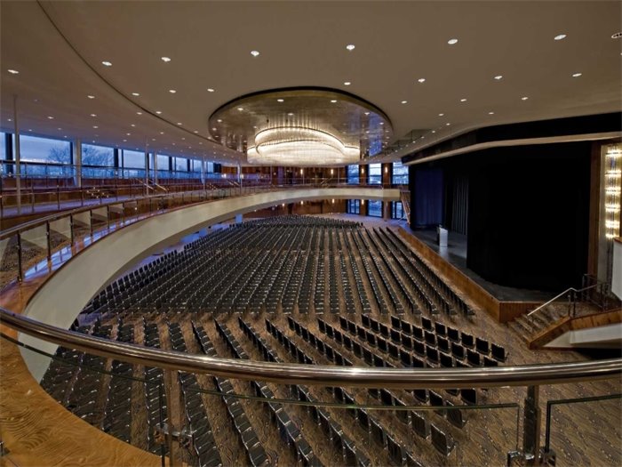 Vortrag Saal Maritim