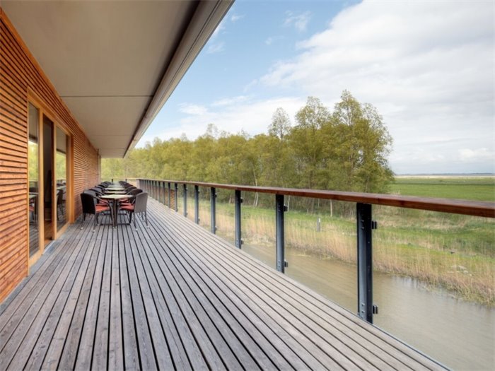 Terrasse mit Meerblick